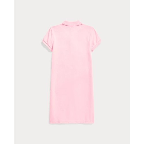 폴로 랄프로렌 Cotton Mesh Polo Dress