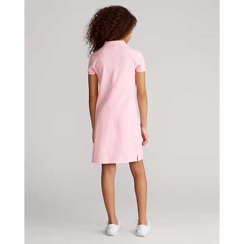 폴로 랄프로렌 Cotton Mesh Polo Dress