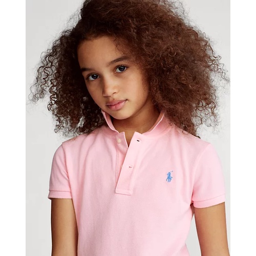 폴로 랄프로렌 Cotton Mesh Polo Dress