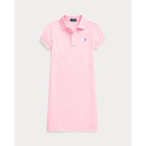 폴로 랄프로렌 Cotton Mesh Polo Dress