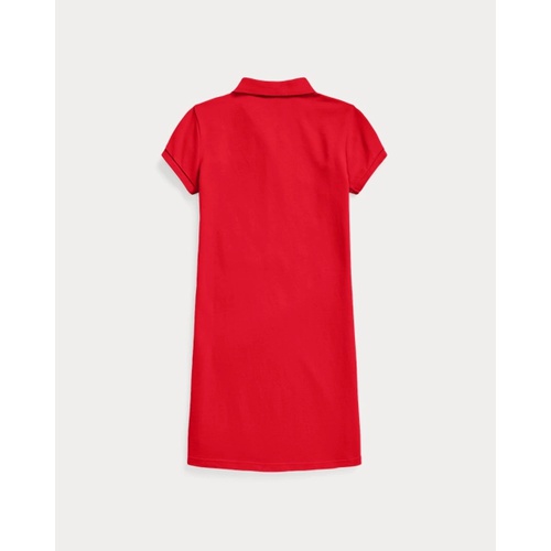 폴로 랄프로렌 Cotton Mesh Polo Dress