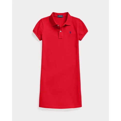 폴로 랄프로렌 Cotton Mesh Polo Dress