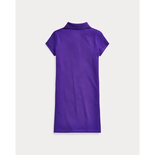 폴로 랄프로렌 Cotton Mesh Polo Dress