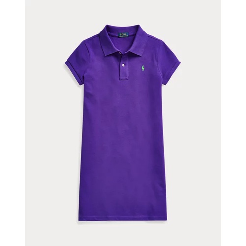 폴로 랄프로렌 Cotton Mesh Polo Dress