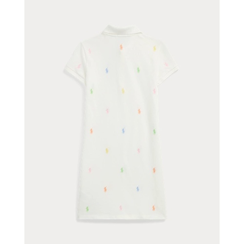 폴로 랄프로렌 Polo Pony Stretch Mesh Polo Dress