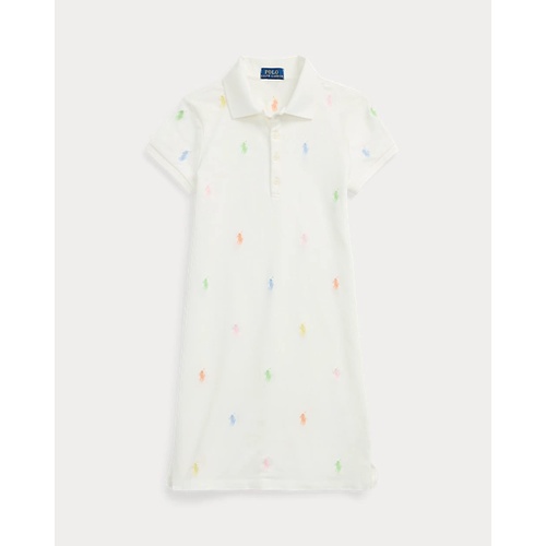 폴로 랄프로렌 Polo Pony Stretch Mesh Polo Dress