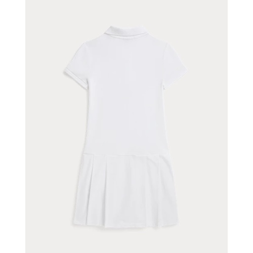 폴로 랄프로렌 Nautical Stretch Mesh Polo Dress