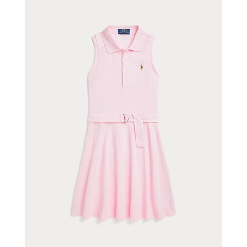 폴로 랄프로렌 Belted Knit Oxford Polo Dress