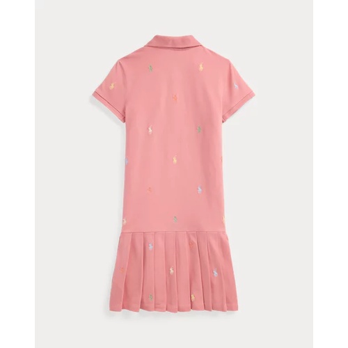 폴로 랄프로렌 Polo Pony Stretch Mesh Polo Dress