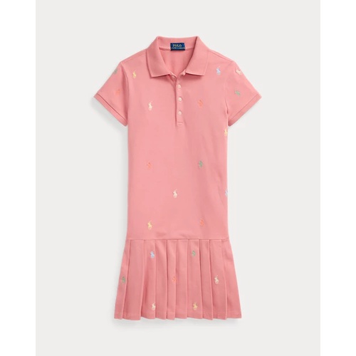 폴로 랄프로렌 Polo Pony Stretch Mesh Polo Dress