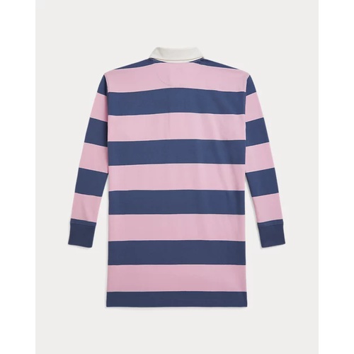폴로 랄프로렌 Striped Cotton Jersey Rugby Dress