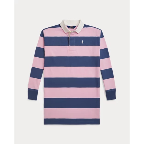폴로 랄프로렌 Striped Cotton Jersey Rugby Dress