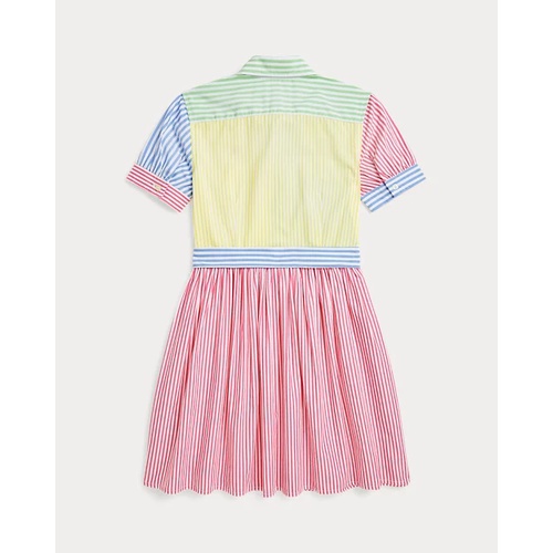 폴로 랄프로렌 Striped Cotton Fun Shirtdress