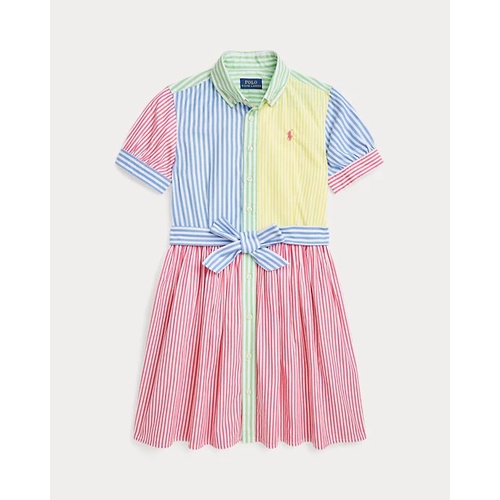 폴로 랄프로렌 Striped Cotton Fun Shirtdress