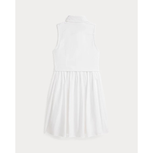 폴로 랄프로렌 Belted Cotton Oxford Shirtdress