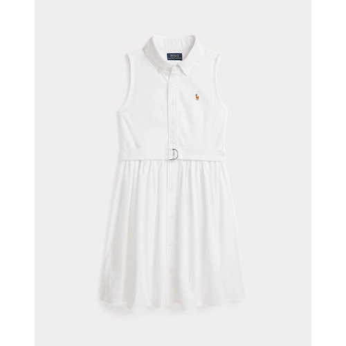 폴로 랄프로렌 Belted Cotton Oxford Shirtdress