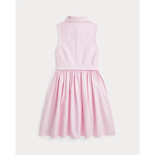 폴로 랄프로렌 Belted Cotton Oxford Shirtdress
