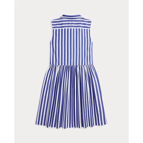 폴로 랄프로렌 Striped Cotton Poplin Shirtdress