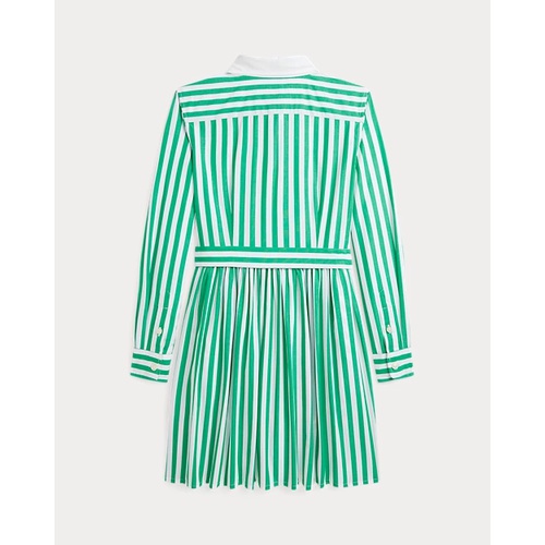 폴로 랄프로렌 Nautical-Flag Cotton Poplin Shirtdress