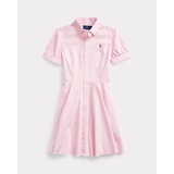 Cotton Oxford Shirtdress