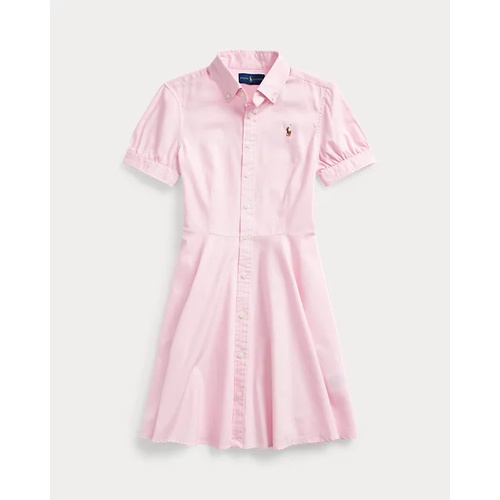 폴로 랄프로렌 Cotton Oxford Shirtdress