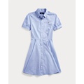 Cotton Oxford Shirtdress