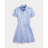 Cotton Oxford Shirtdress