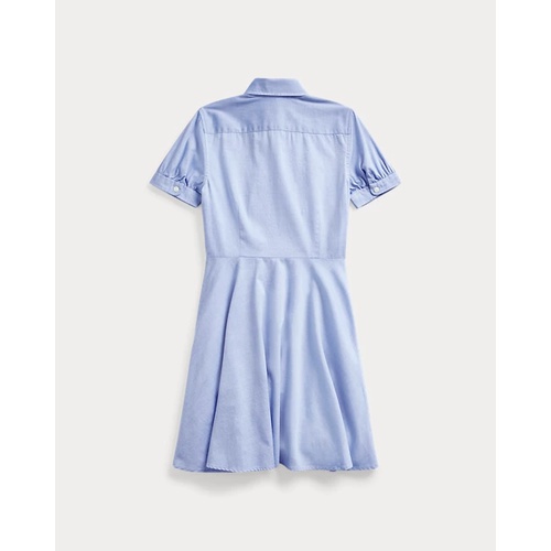 폴로 랄프로렌 Cotton Oxford Shirtdress