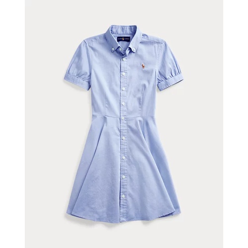 폴로 랄프로렌 Cotton Oxford Shirtdress