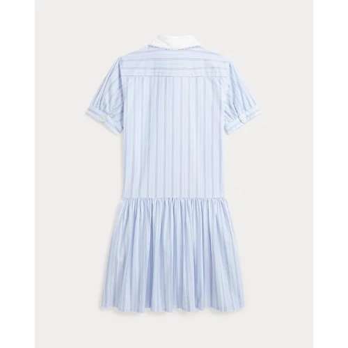 폴로 랄프로렌 Striped Cotton Dobby Dress