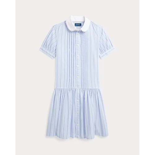 폴로 랄프로렌 Striped Cotton Dobby Dress