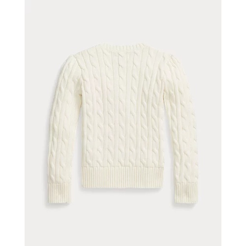폴로 랄프로렌 Cable-Knit Cotton Sweater