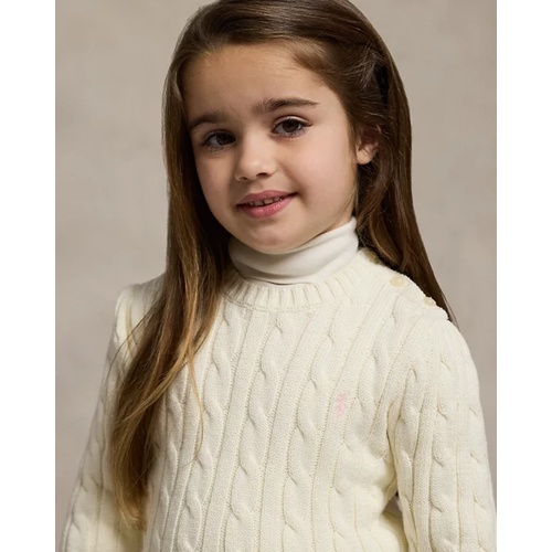 폴로 랄프로렌 Cable-Knit Cotton Sweater