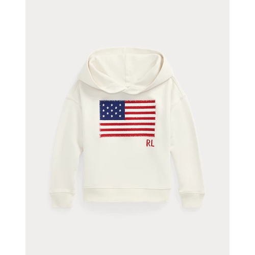 폴로 랄프로렌 Flag-Applique French Terry Hoodie