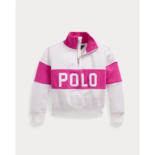 폴로 랄프로렌 Logo French Terry Quarter-Zip Pullover