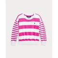 Striped French Terry Sweatshirt