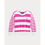 Striped French Terry Sweatshirt