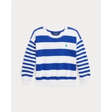 Striped French Terry Sweatshirt