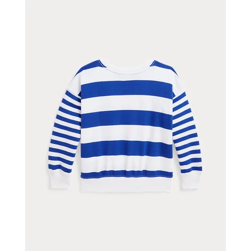 폴로 랄프로렌 Striped French Terry Sweatshirt
