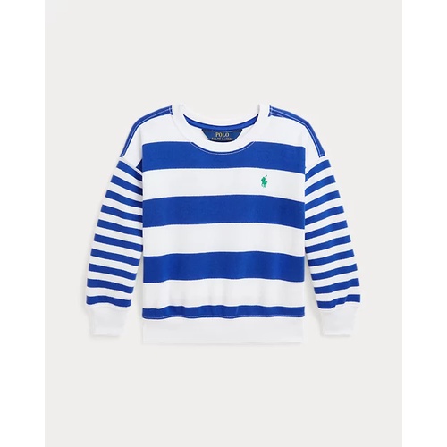 폴로 랄프로렌 Striped French Terry Sweatshirt