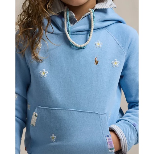 폴로 랄프로렌 Floral Cotton Terry Hoodie