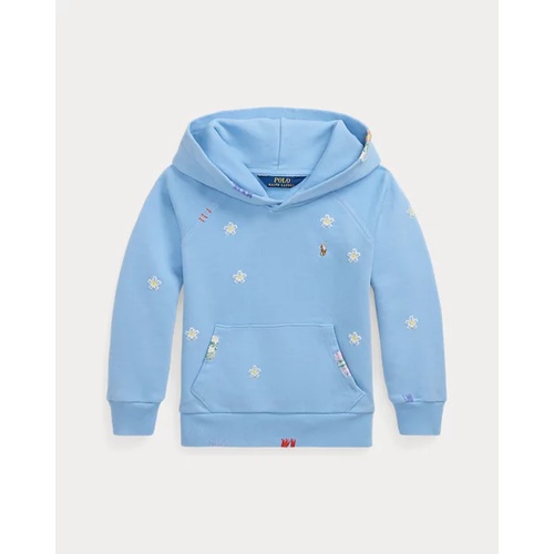 폴로 랄프로렌 Floral Cotton Terry Hoodie