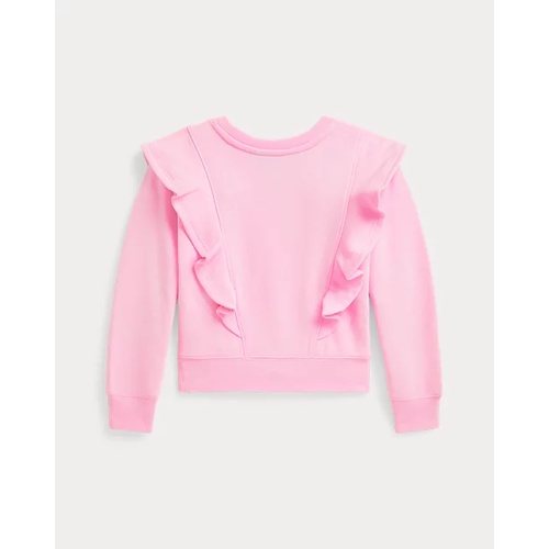 폴로 랄프로렌 Ruffled French Terry Sweatshirt