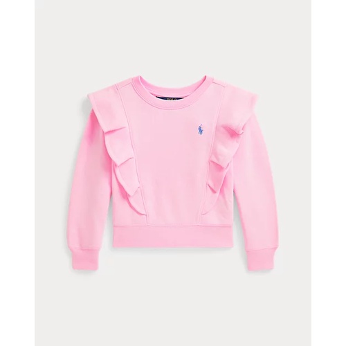 폴로 랄프로렌 Ruffled French Terry Sweatshirt
