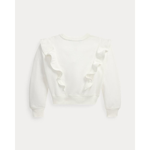 폴로 랄프로렌 Ruffled French Terry Sweatshirt