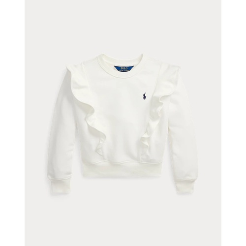 폴로 랄프로렌 Ruffled French Terry Sweatshirt
