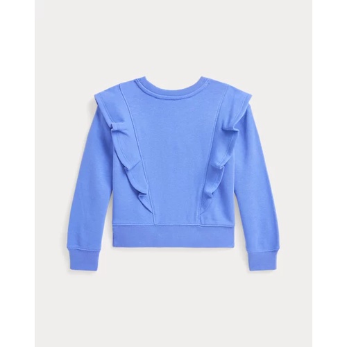 폴로 랄프로렌 Ruffled French Terry Sweatshirt