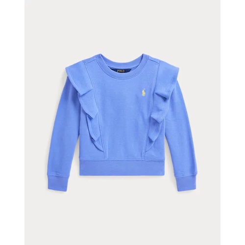 폴로 랄프로렌 Ruffled French Terry Sweatshirt