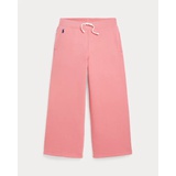 Fleece Wide-Leg Sweatpant