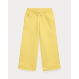 French Terry Wide-Leg Sweatpant